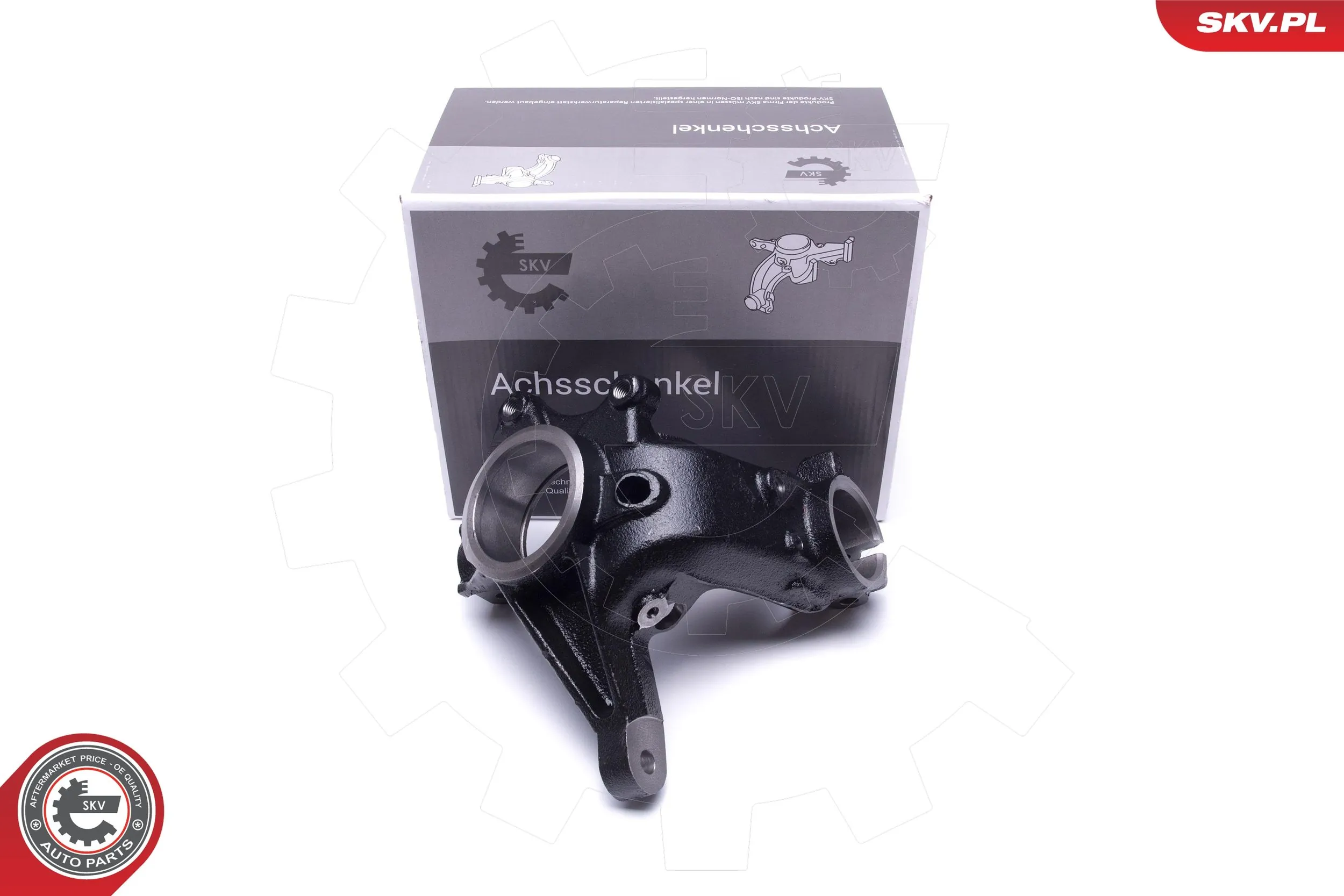 Steering Knuckle, wheel suspension